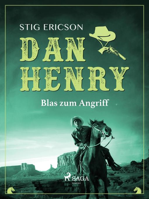 Title details for Dan Henry--Blas zum Angriff by Stig Ericson - Available